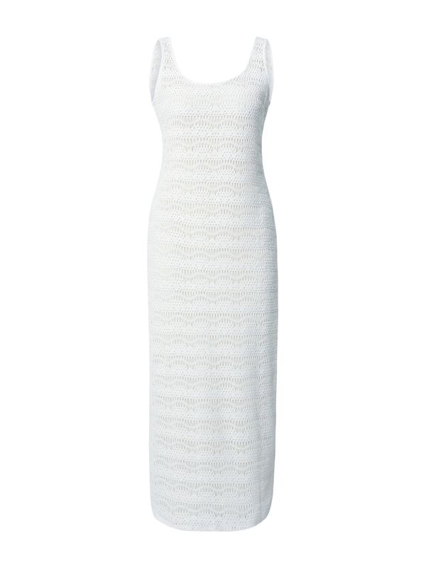 Gina Tricot Gina Tricot Плетена рокля 'Viktoria'  бяло