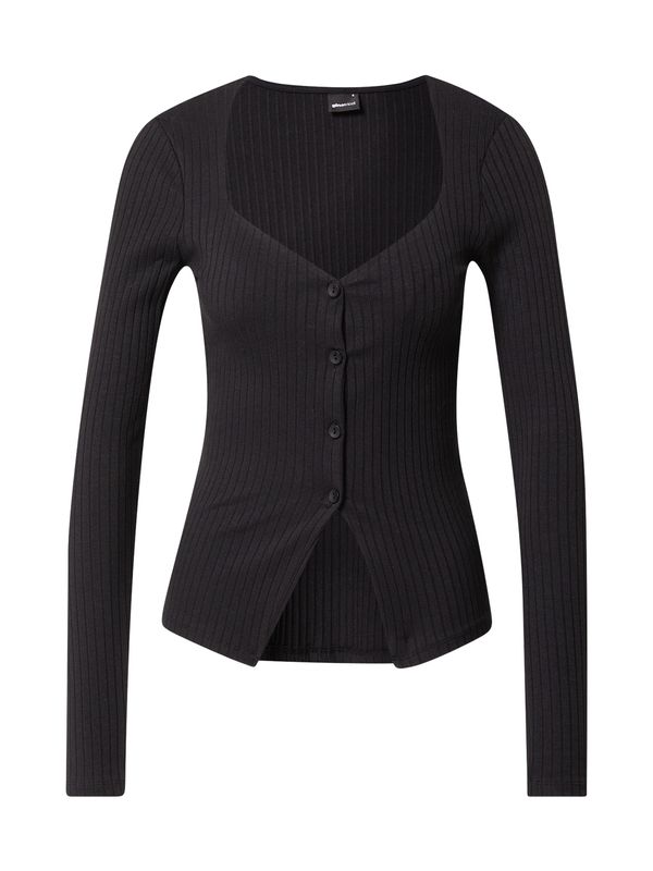 Gina Tricot Gina Tricot Плетена жилетка  черно