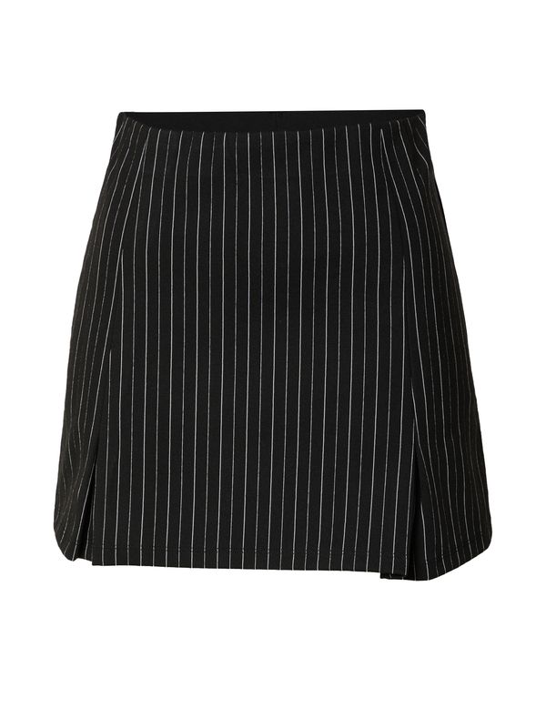 Gina Tricot Gina Tricot Пола 'Lima'  антрацитно черно / бяло