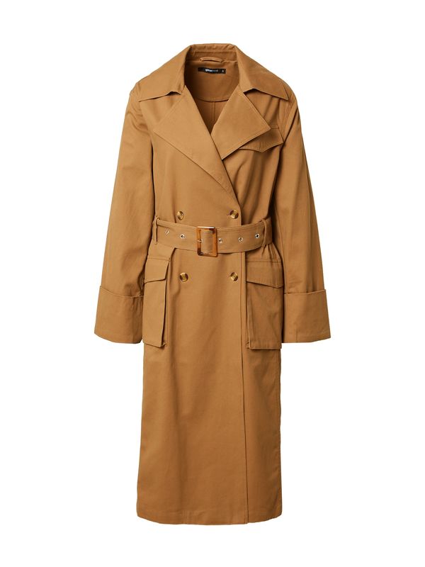 Gina Tricot Gina Tricot Преходно палто 'Mimmi'  карамел