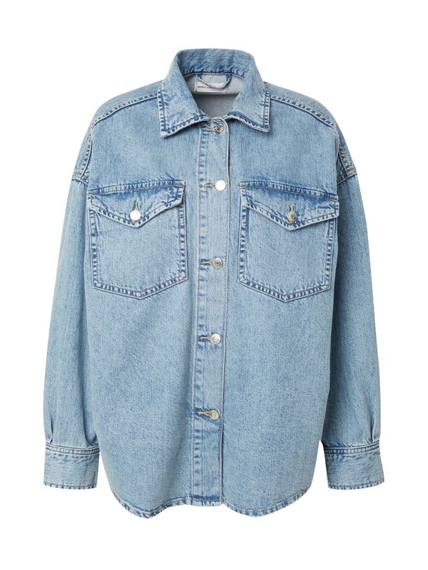 Gina Tricot Gina Tricot Преходно яке  син деним