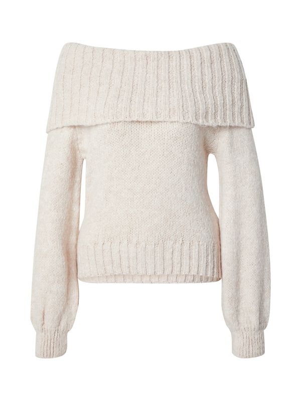 Gina Tricot Gina Tricot Пуловер  кремаво