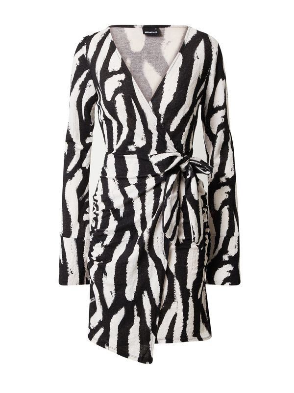 Gina Tricot Gina Tricot Рокля  черно / бяло