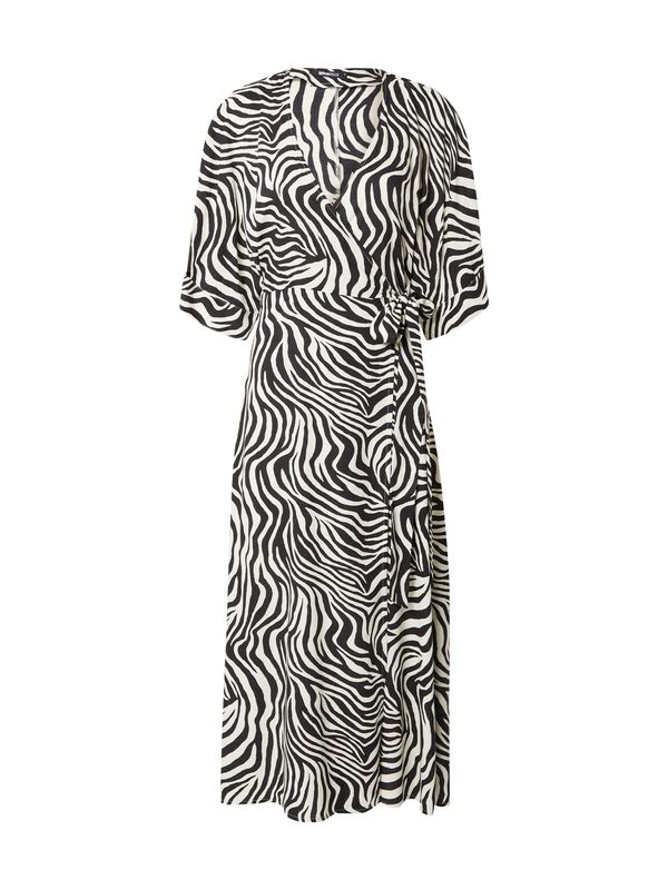 Gina Tricot Gina Tricot Рокля 'Dolly'  черно / бяло