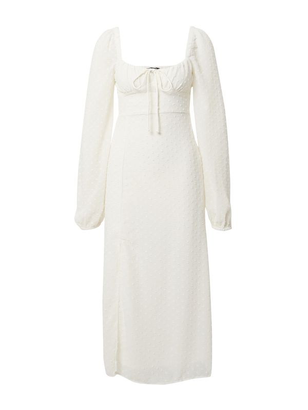 Gina Tricot Gina Tricot Рокля  мръсно бяло