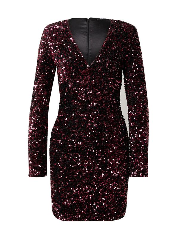 Gina Tricot Gina Tricot Рокля за коктейл  бургундово червено