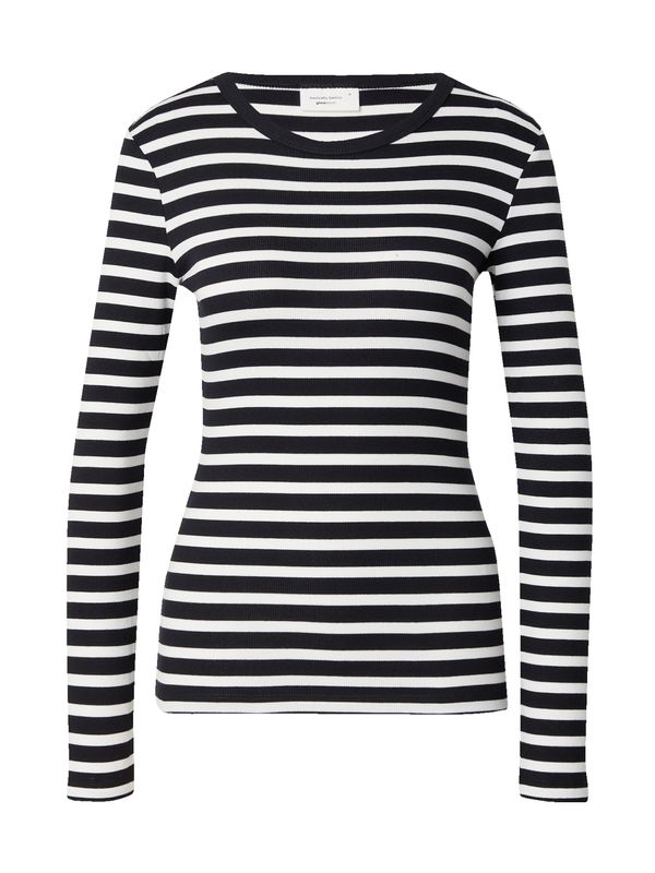 Gina Tricot Gina Tricot Тениска  черно / бяло