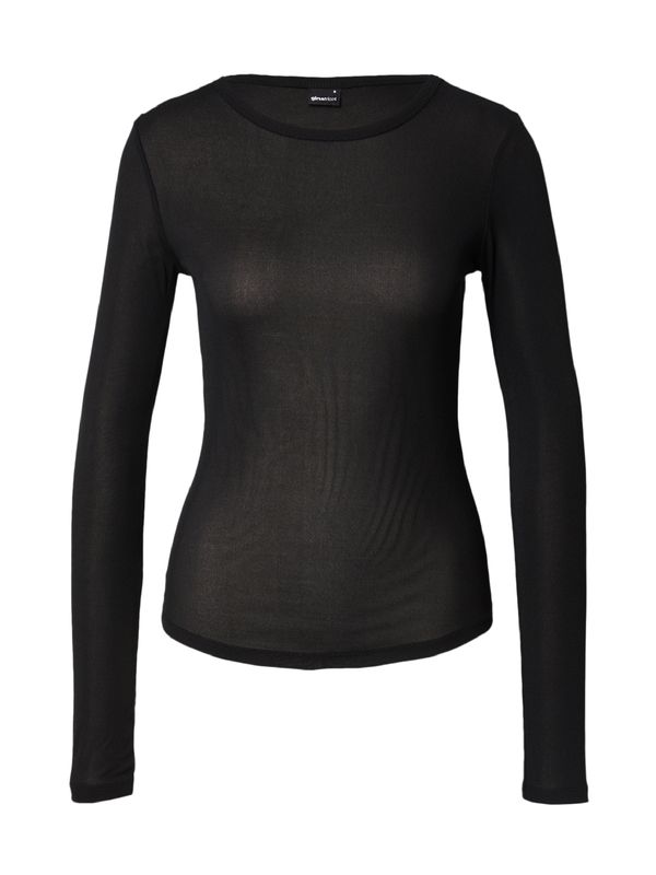 Gina Tricot Gina Tricot Тениска  черно