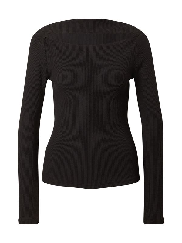 Gina Tricot Gina Tricot Тениска  черно