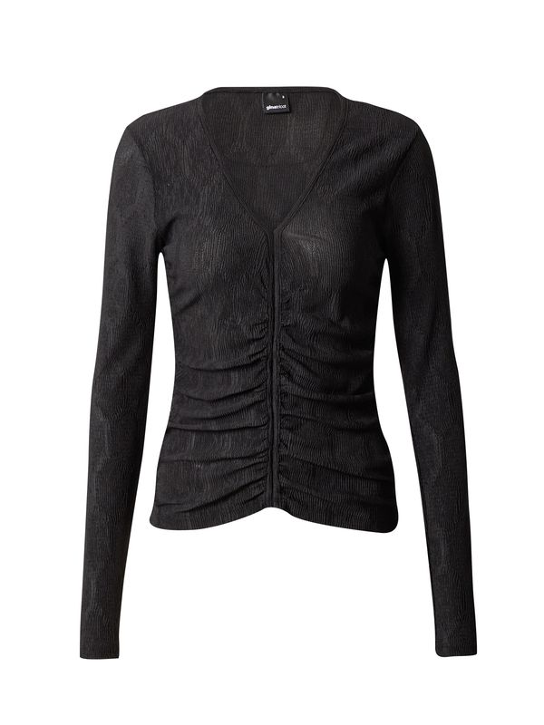 Gina Tricot Gina Tricot Тениска 'Lexie'  черно