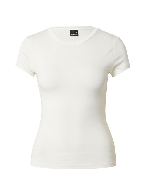 Gina Tricot Gina Tricot Тениска  мръсно бяло