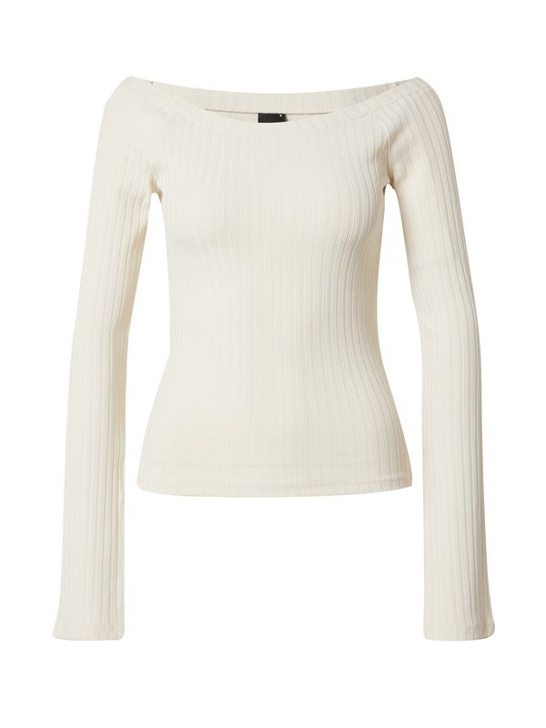 Gina Tricot Gina Tricot Тениска 'Vanessa'  мръсно бяло