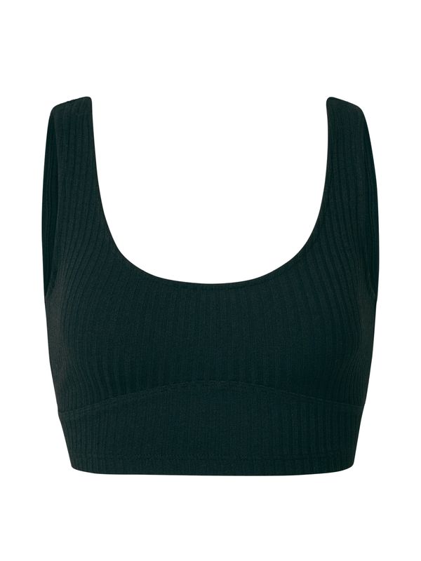 Gina Tricot Gina Tricot Топ 'Ella'  тъмнозелено