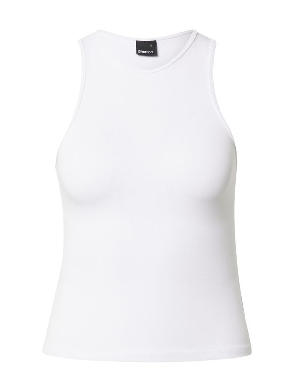 Gina Tricot Gina Tricot Топ 'Lana'  бяло