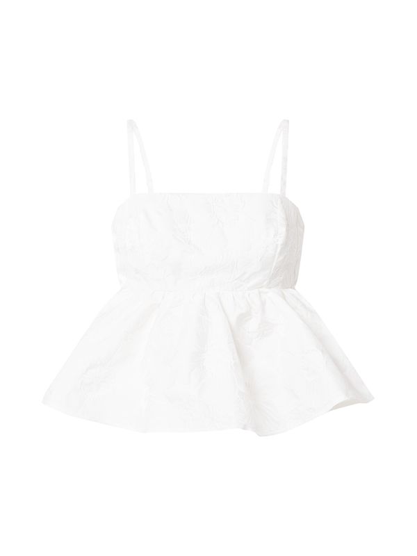 Gina Tricot Gina Tricot Топ 'Lizette'  мръсно бяло