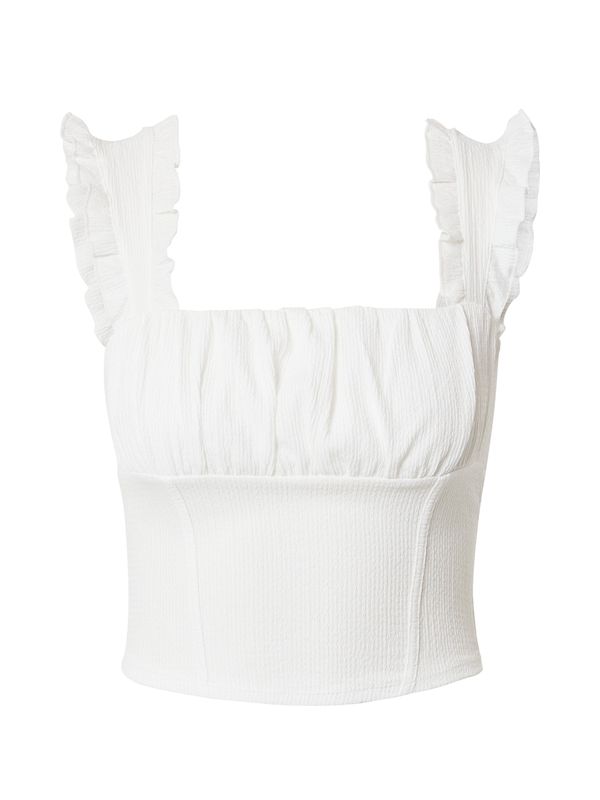 Gina Tricot Gina Tricot Топ 'Pella'  мръсно бяло