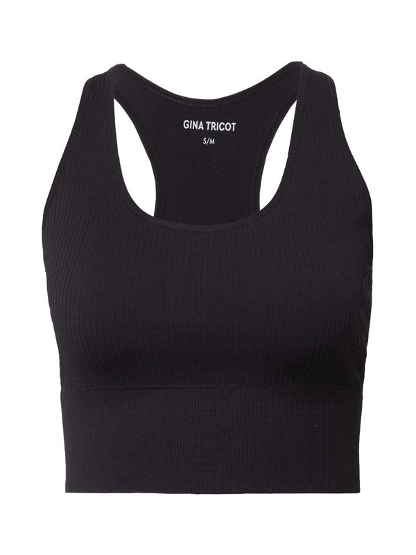 Gina Tricot Gina Tricot Топ 'Sky'  черно
