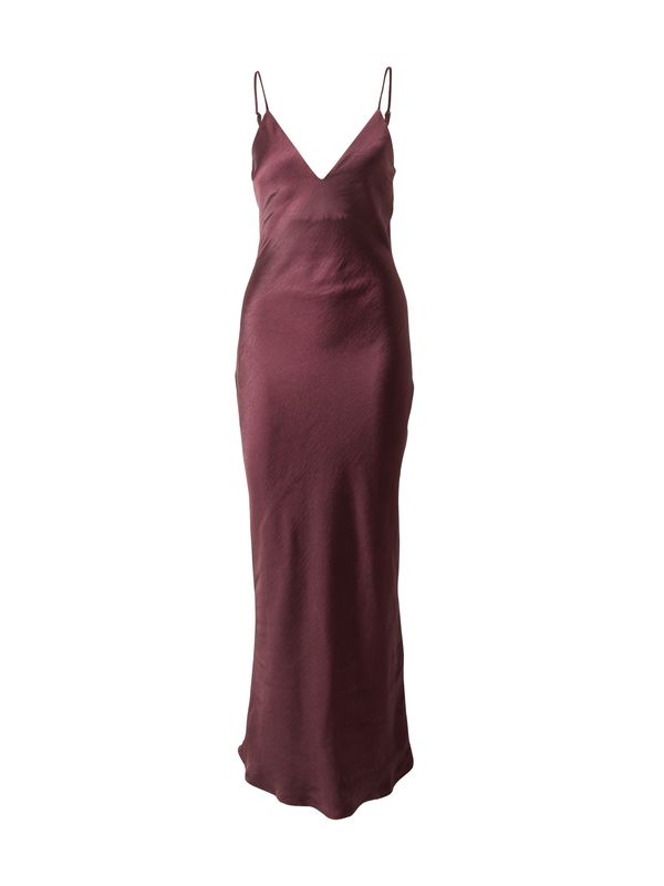 Gina Tricot Gina Tricot Вечерна рокля  винено червено