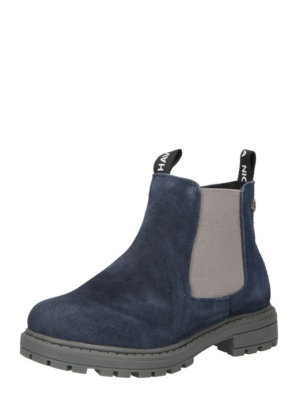 GIOSEPPO GIOSEPPO Ботуши 'Denta'  нейви синьо / сиво