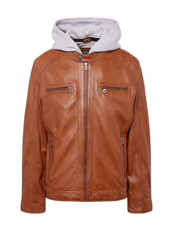 Gipsy Comfort Line Gipsy Comfort Line Преходно яке 'Cain'  коняк / сиво