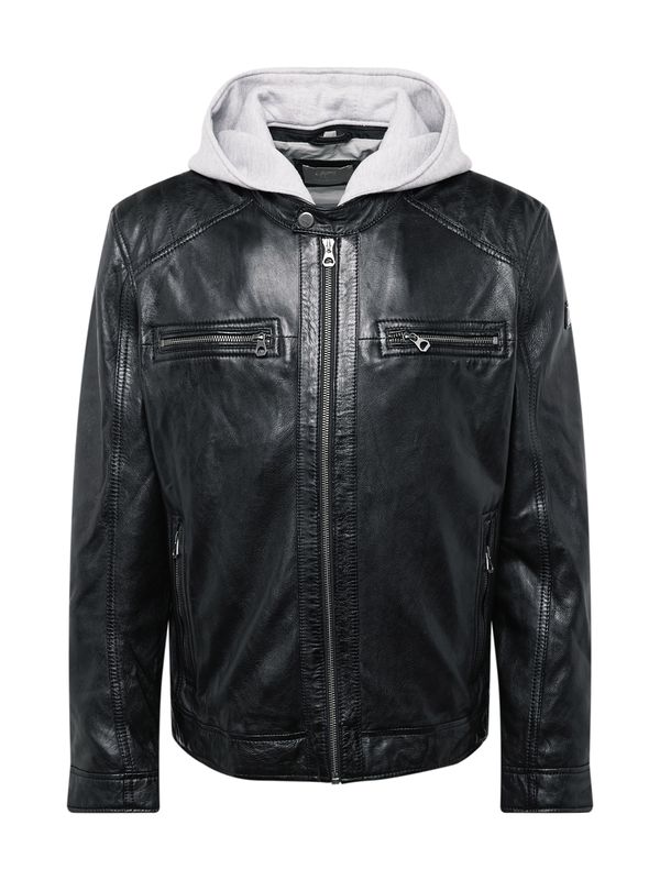 Gipsy Comfort Line Gipsy Comfort Line Преходно яке 'Cain'  сив меланж / черно