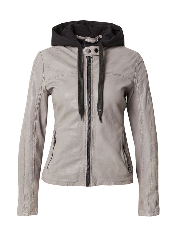 Gipsy Gipsy Преходно яке 'Alana'  светлосиво / черно