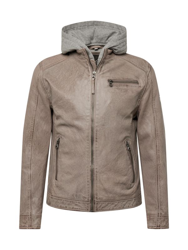 Gipsy Gipsy Преходно яке 'Baxder'  таупе сиво / сив меланж