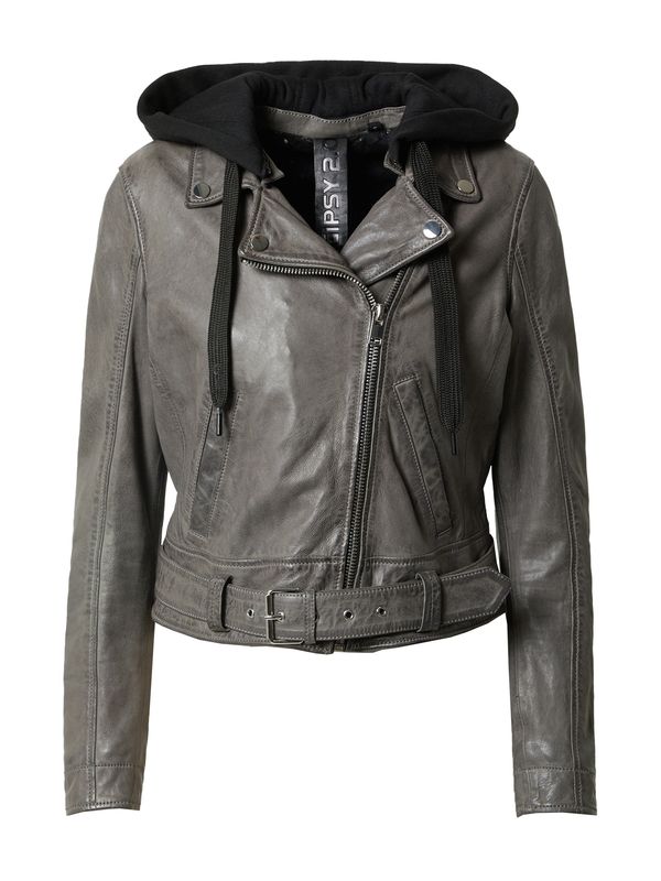 Gipsy Gipsy Преходно яке 'Belfa'  тъмносиво / черно