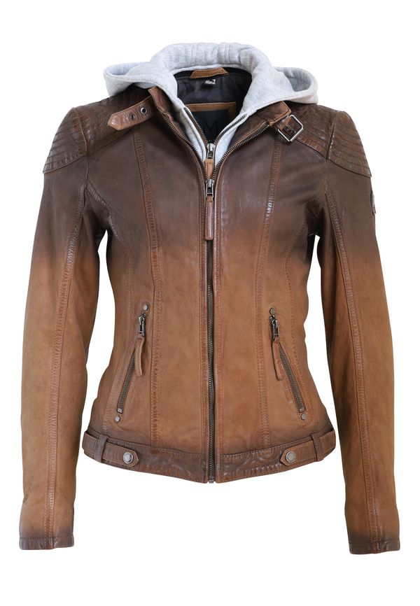 Gipsy Gipsy Преходно яке 'Casha Lamov'  кафяво / пуебло оранжево-кафяво / сиво