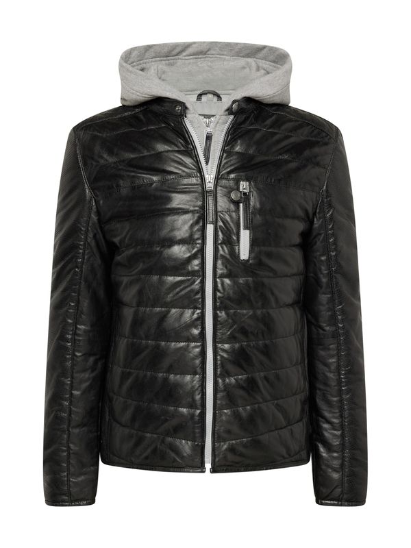 Gipsy Gipsy Преходно яке 'Cloudson'  сив меланж / черно