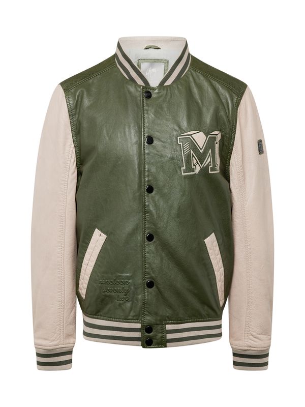 Gipsy Gipsy Преходно яке 'Cuno'  кремаво / тъмнозелено