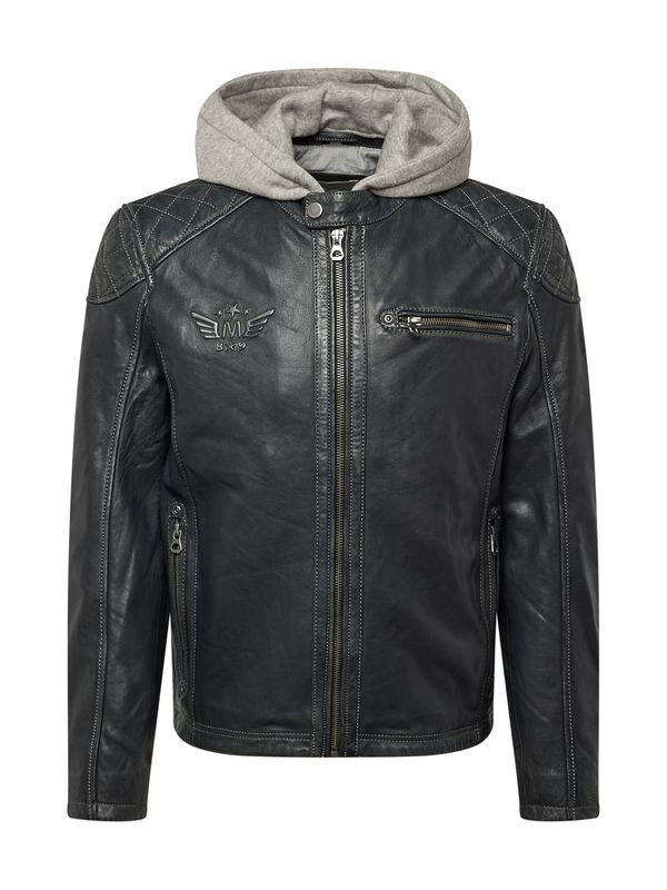 Gipsy Gipsy Преходно яке 'Derril'  сив меланж / черно