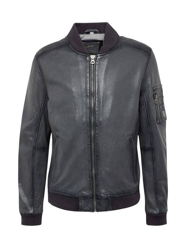 Gipsy Gipsy Преходно яке 'Husley'  антрацитно черно