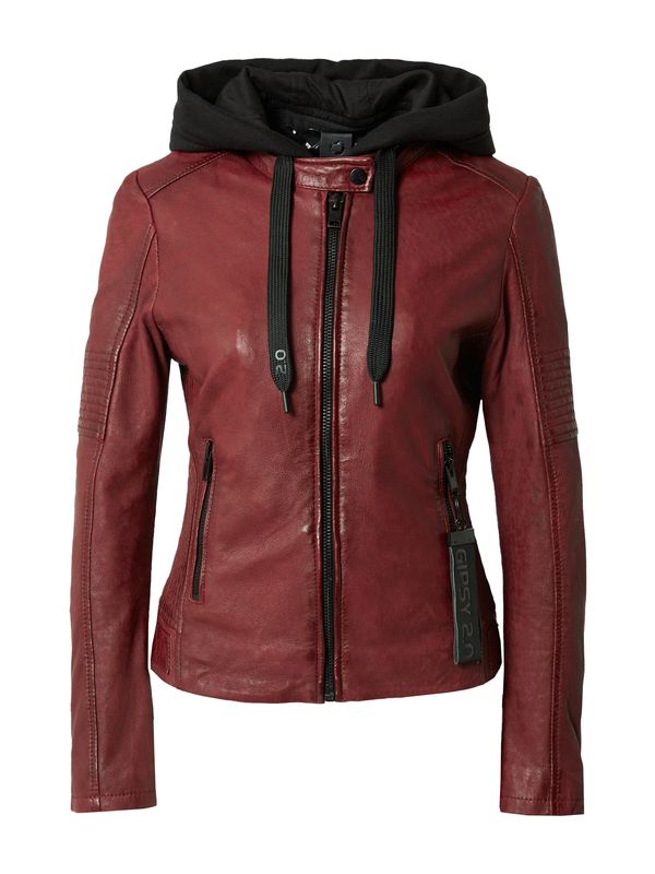 Gipsy Gipsy Преходно яке 'Jadyn'  тъмночервено / черно