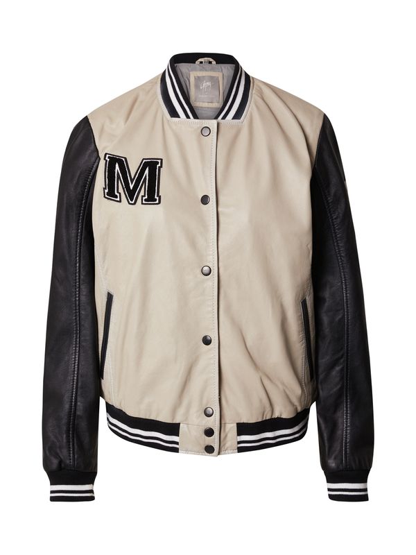 Gipsy Gipsy Преходно яке 'Mora'  бежово / черно / бяло