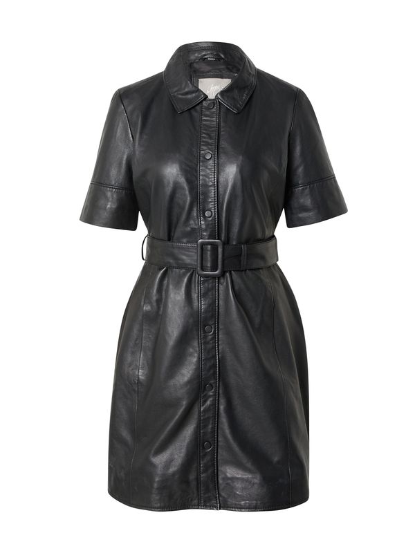 Gipsy Gipsy Рокля тип риза 'Lousha'  черно