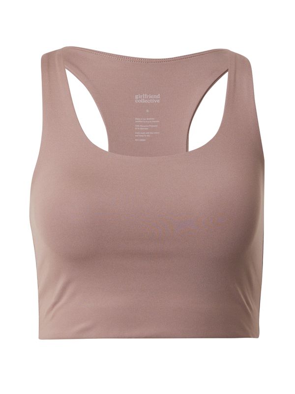 Girlfriend Collective Girlfriend Collective Спортен сутиен 'Paloma'  кафяво