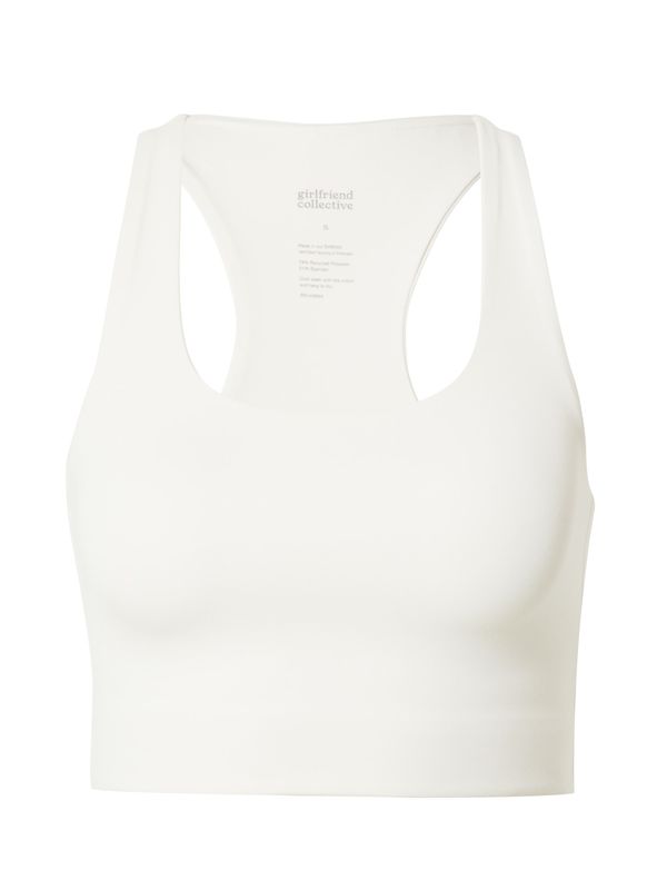 Girlfriend Collective Girlfriend Collective Спортен сутиен 'PALOMA'  кремаво