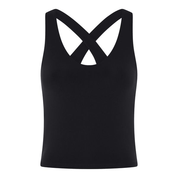 Girlfriend Collective Girlfriend Collective Спортен топ 'Zoe'  черно