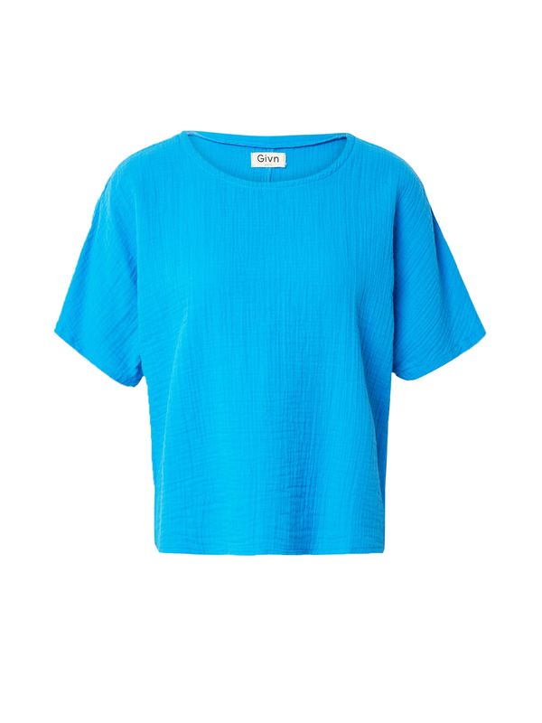 Givn Berlin Givn Berlin Блуза 'Pina'  лазурно синьо