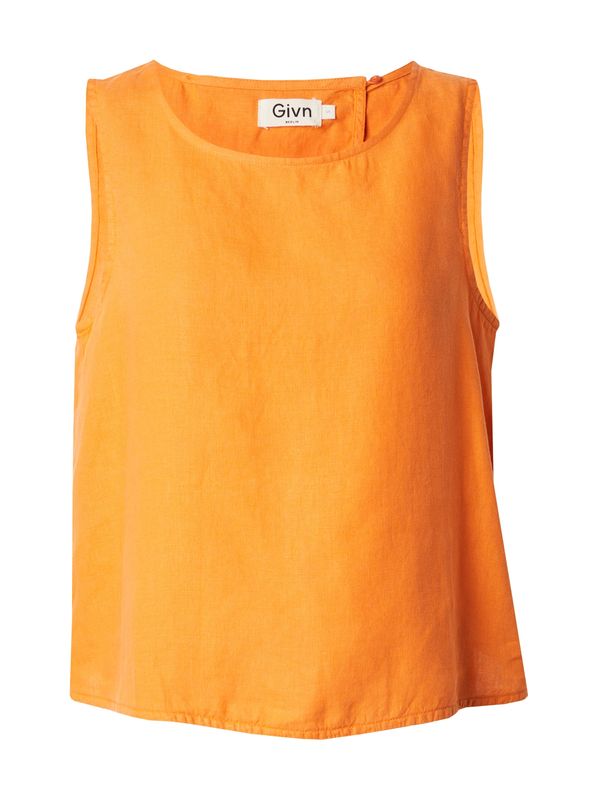 Givn Berlin Givn Berlin Топ 'Dorothy'  мандарина