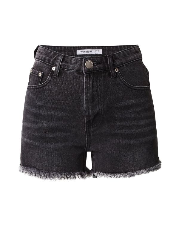 GLAMOROUS GLAMOROUS Дънки  черен деним