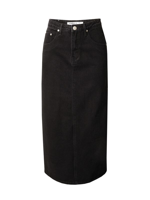 GLAMOROUS GLAMOROUS Пола  черен деним