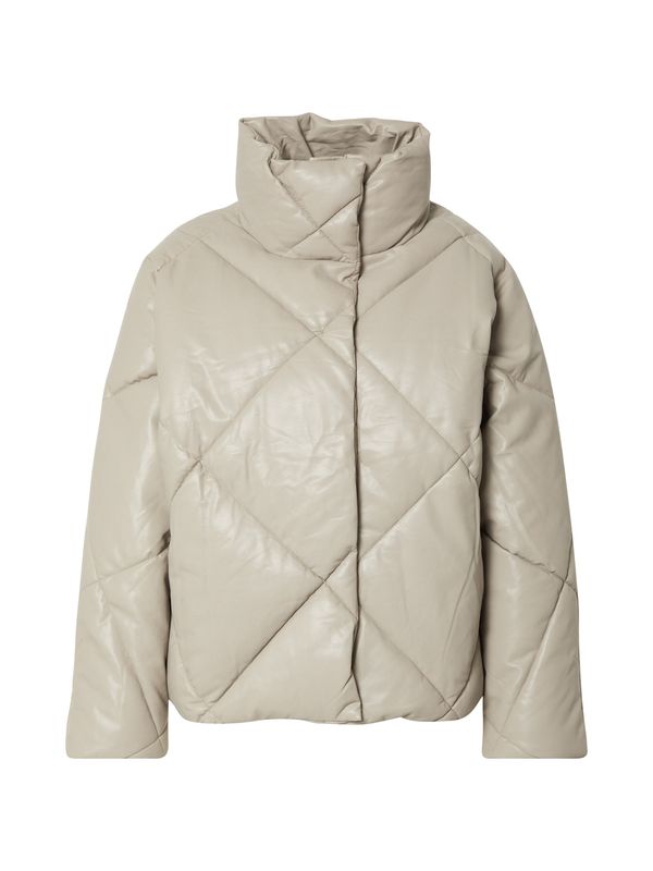 GLAMOROUS GLAMOROUS Преходно яке  сиво-бежово