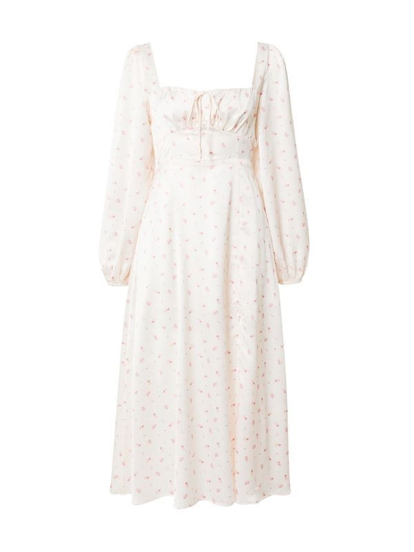 GLAMOROUS GLAMOROUS Рокля  бледорозово / питая / пепел от рози / бял памук