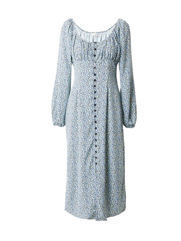 GLAMOROUS GLAMOROUS Рокля  нейви синьо / светлосиньо / жълто / бяло