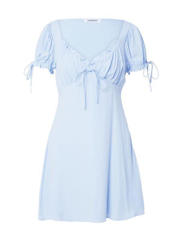GLAMOROUS GLAMOROUS Рокля  светлосиньо