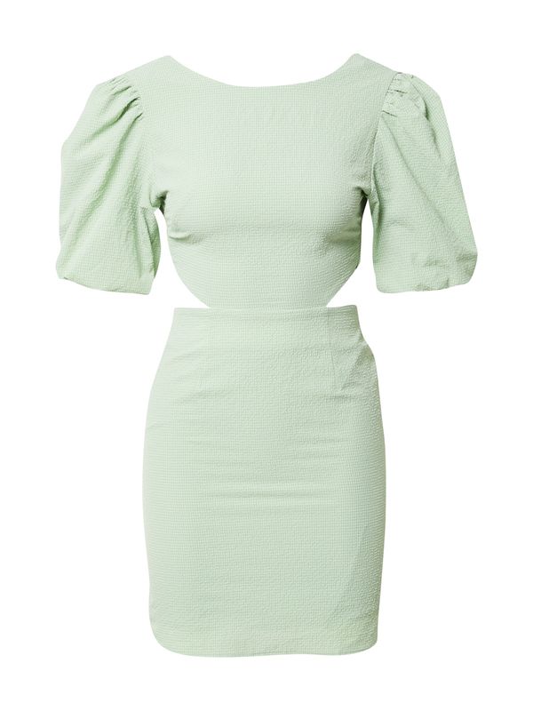 GLAMOROUS GLAMOROUS Рокля  светлозелено