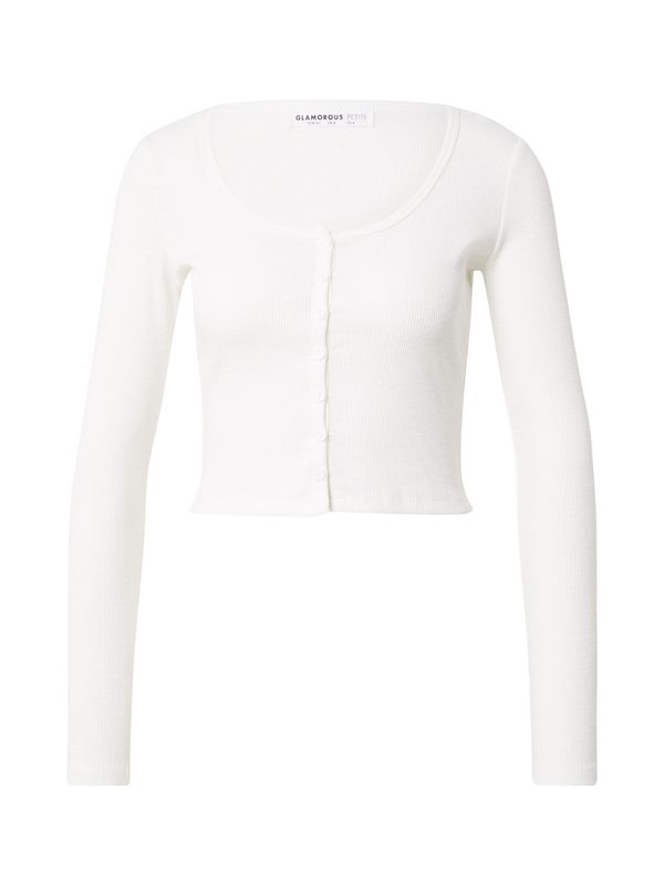 GLAMOROUS GLAMOROUS Тениска  бяло