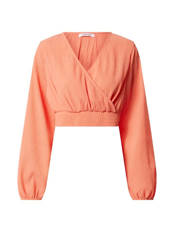 GLAMOROUS GLAMOROUS Тениска  корал